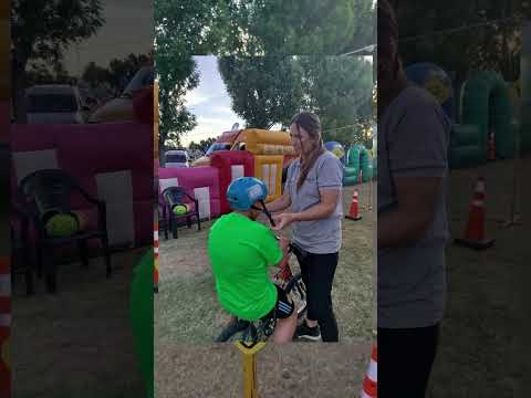 Circuito Vial en la Fiesta Provincial "Dia del Inmigrante" en Estación Clucellas