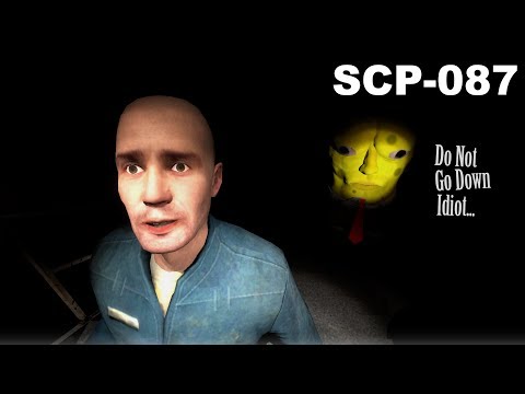 SCP-087 Never Do Not Go Down