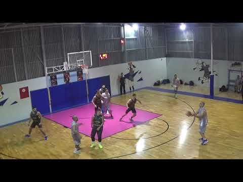 EXPERT LEAGUE CLEVELAND PARALIERS - BYRON B.C. 57-51