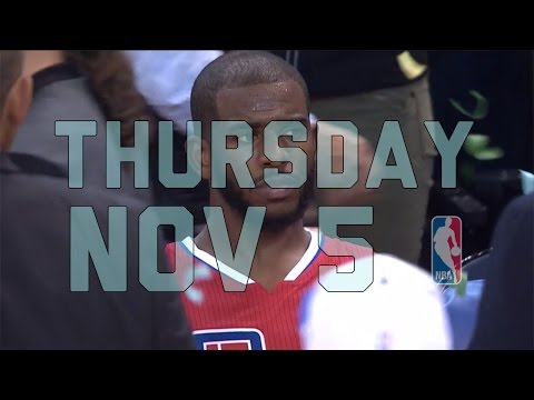NBA Daily Show: Nov. 5 - The Starters