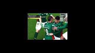 APENAS 8 TOQUES NA BOLA  PARA FAZER ESSE ESPPETACULO DE GOL #shorts #palmeiras #viral