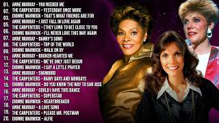 Download lagu Endless Love Songs Collection 💕Best Of Anne Muray & THE CARPENTERS & Dionne Warwick mp3