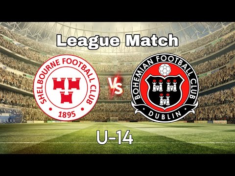 Shelbourne FC x Bohemians FC - National League Game U14 - Highlights