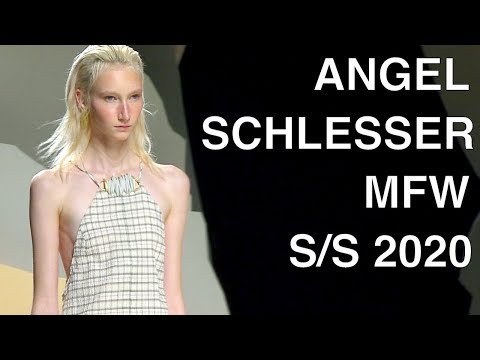 ANGEL SCHLESSER | SPRING SUMMER 2020 | FULL HD SHOW