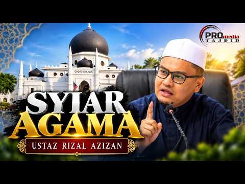 (🔴LIVE) 08-10-2026 Ustaz Rizal Azizan : Syiar Agama!