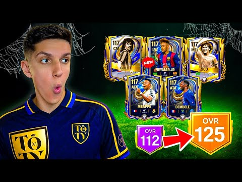 🔥ACHEI uma CONTA ABANDONADA e GEMEI ELA com TOTYs🔥FICOU ASSIM😱 FC MOBILE 26