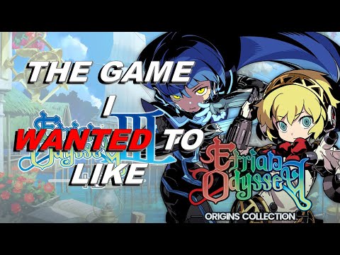 I Wanted to Enjoy Etrian Odyssey