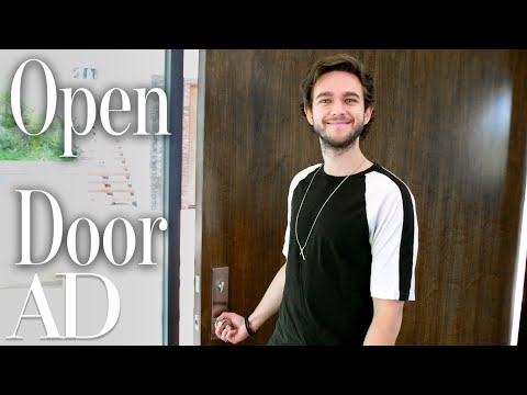 Inside Zedd's $16 Million Mansion That Has a Skittles Machine | Open Door | Architectural Digest