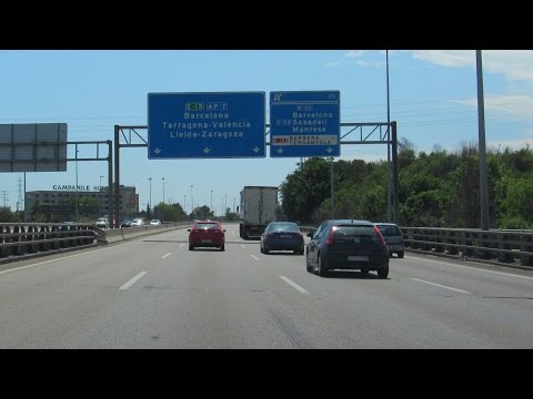 Spain: AP-7 Barcelona (Granollers - Martorell)