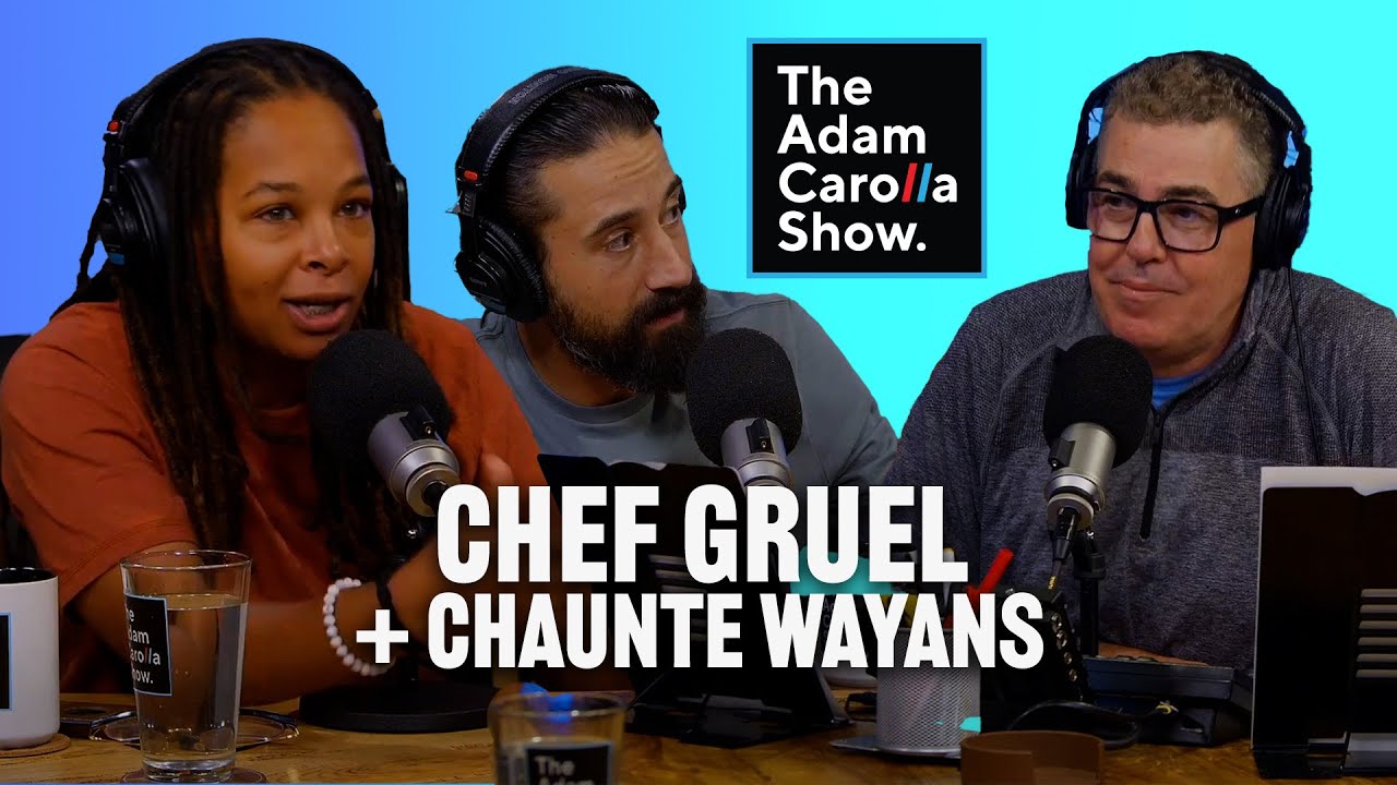 Chef Gruel On Some Food “Bests” + Chaunte Wayans Is Afraid of Self-Driving Cars