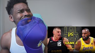 LAKERS vs NUGGETS FULL GAME HIGHLIGHTS | GAME 2 PLAYOFFS 2024