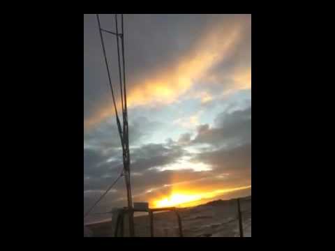 Pegasus-MotionX, Philippe Kahn, Pacific Cup 2010 - Morning Sunrise