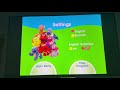 Sesame Beginnings MOVING TOGETHER DVD Menu Walkthrough