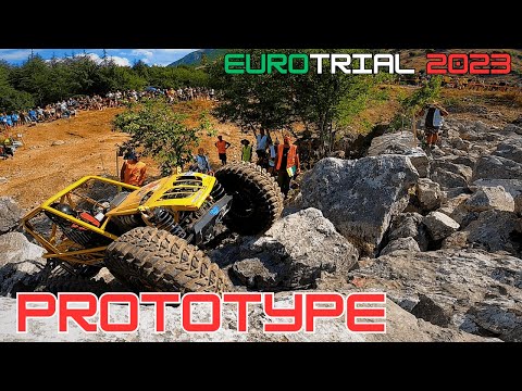 4x4 OFFROAD TRIAL PROTOTYPE EUROTRIAL 2023