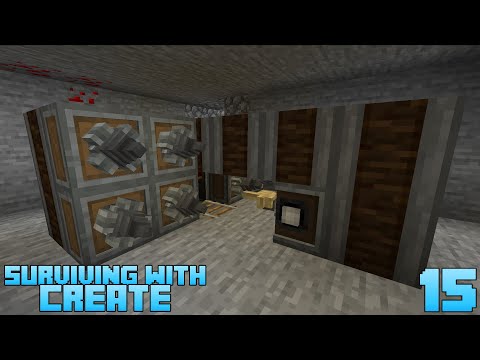 Surviving With Create :: E15 - Mining Machine & Cart Assembler