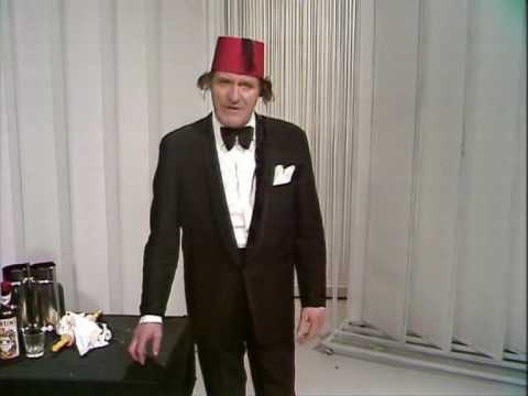 Tommy Cooper - Cleaning up the attic