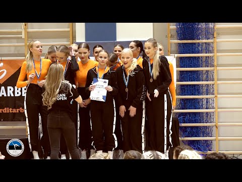 AllShow Cheerleaders - DIVA TANTSUSTUUDIO 🥉✨💖✨HH TEAM SENIORS | Estonian Cheer Open 2022 🔥🔥