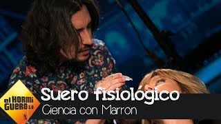 ¿Qué ocurre dentro de un ojo cuando le echamos suero fisiológico - El Hormiguero 3.0