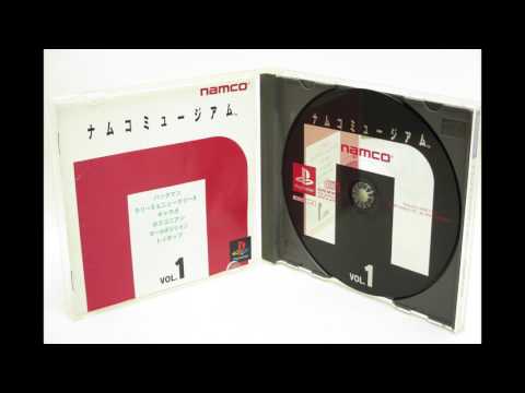 Namco Museum Volume 1 (ナムコミュージアム1巻) Original Japanese Soundtrack