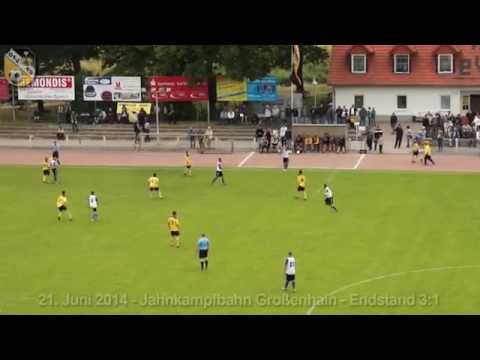 Großenhainer FV 1990 (1.Männer) gegen Meißner SV 08 - 21.06.2014