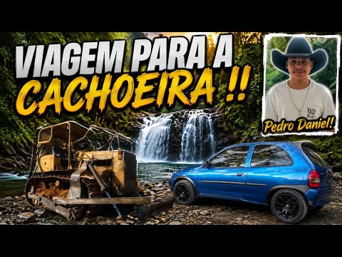 Nossa primeira viagem pra casa do meu vô cachoeira de Goiás (agrovlog)