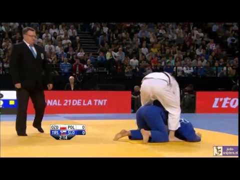 Judo 2014 European Championships Montpellier: Ozdoba (POL) - Trstenjak (SLO) [-63kg] semi-final