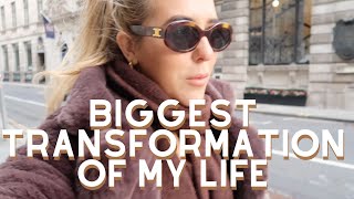 Biggest Transformation Of My Life - Noting Hill Vlog, Shopping in London, Goyard Vlog