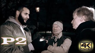 Video: In Science, happiness is a myth. In Islam, spiritual dirt is illuminated and cleanliness becomes important - Mohammed Hijab vs Atheist Twins 2/2
