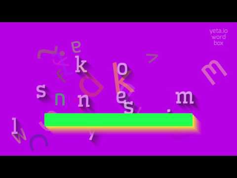 LYSENKOISM - HOW TO PRONOUNCE IT?