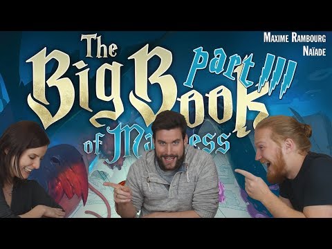 A Téboly Nagykönyve Part 3 | Őrület (Viktória, Sirius) - Fun With Geeks