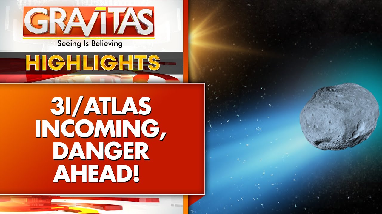 Europe Launches Historic Planetary-Defence Drill as 3I/ATLAS Sparks Global Alert |GRAVITAS HIGHLIGHT