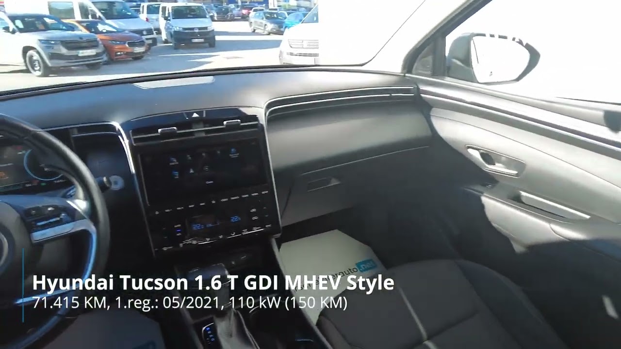 Hyundai Tucson 1.6 T GDI MHEV Style DCT - SLOVENSKO VOZILO