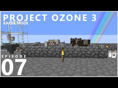 Project Ozone 3 Kappa Mode - NETHER CAKE [E07] (Modded Minecraft Sky Block)