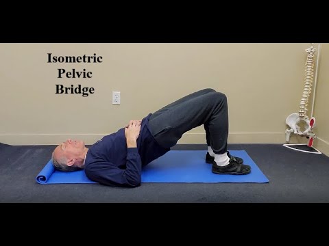 Isometric Pelvic Bridge