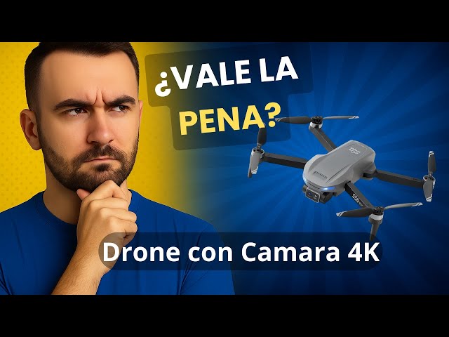 Vídeo relacionado con Ameta Drone con Camara 4K Adultos, S50 Lite GPS Profesional Dron con Cámara/Retorno Automático/ 50 Minutos de Vuelo/Sigueme/Modos Inteligentes/Gestos Control/ 500m Alcance, Menos de 249g