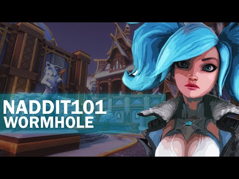 Naddit101 Evie Competitive (Grandmaster) WORMHOLE - Immortal X11
