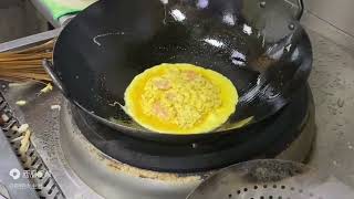 天津特色老菜“锅塌虾仁”，顾客要求特别圆，行政总厨来揭秘