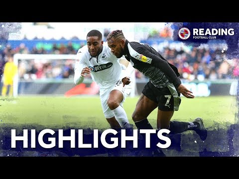 2-minute review | Swansea City 2-0 Reading | Sky Bet Championship | 27th October 2018