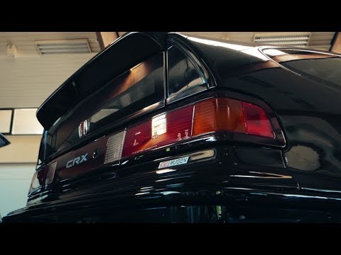 Honda CRX ED9 | 1991 - 124 PS