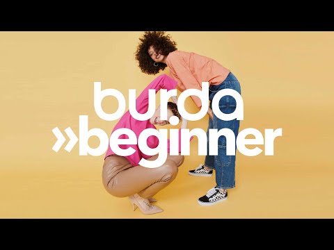 [Nähanleitung] burda beginner: Dein erstes Shirt!