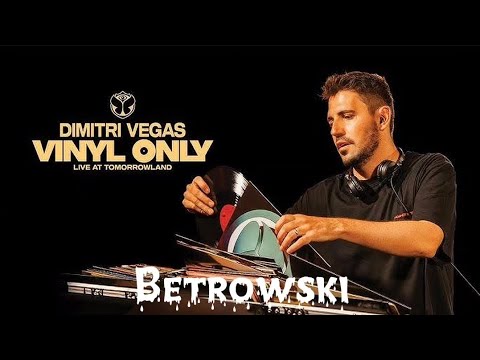 Dimitri Vegas set de vinilo Tomorrowland 2025