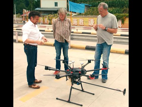 The Grand Tour: 3 Men vs Fire Spitting Drones