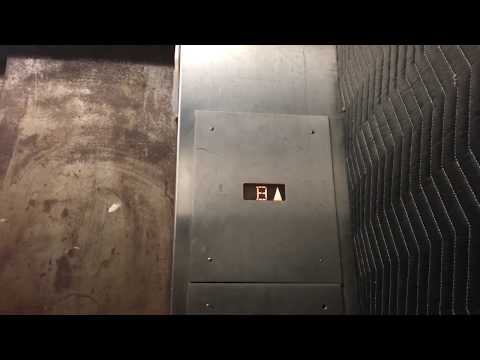 Awesome SchindlerHaughton Traction Service Elevator @ 10 S LaSalle in Chicago, IL.