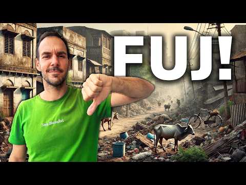 Ovo je NAJGORI GRAD koji sam ikad posjetio!