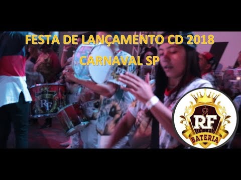 Bateria Ritmo Forte (Independente Tricolor) - Lançamento do CD 2018