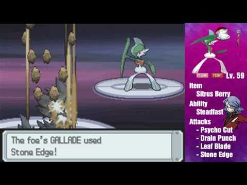 Let's Play Pokemon Platinum, Part 65: Lucian