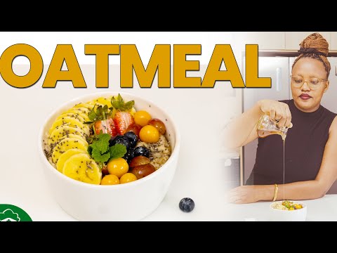  Healthy Oatmeal Bowl | Easy Breakfast with Fruits 