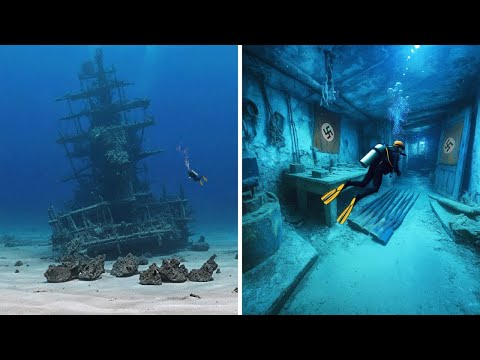 What divers found in the sunken Nazi warship from World War II will blow you away