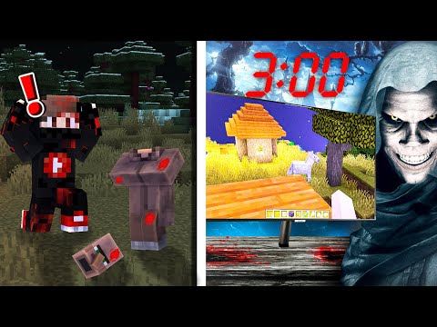 7 Scary Minecraft Stories  💀 | Minecraft Hindi Video