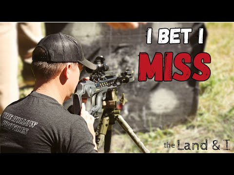 9/30/2022 - I Bet I MISS with a crossbow